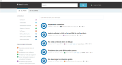 Desktop Screenshot of forosilhouette.com